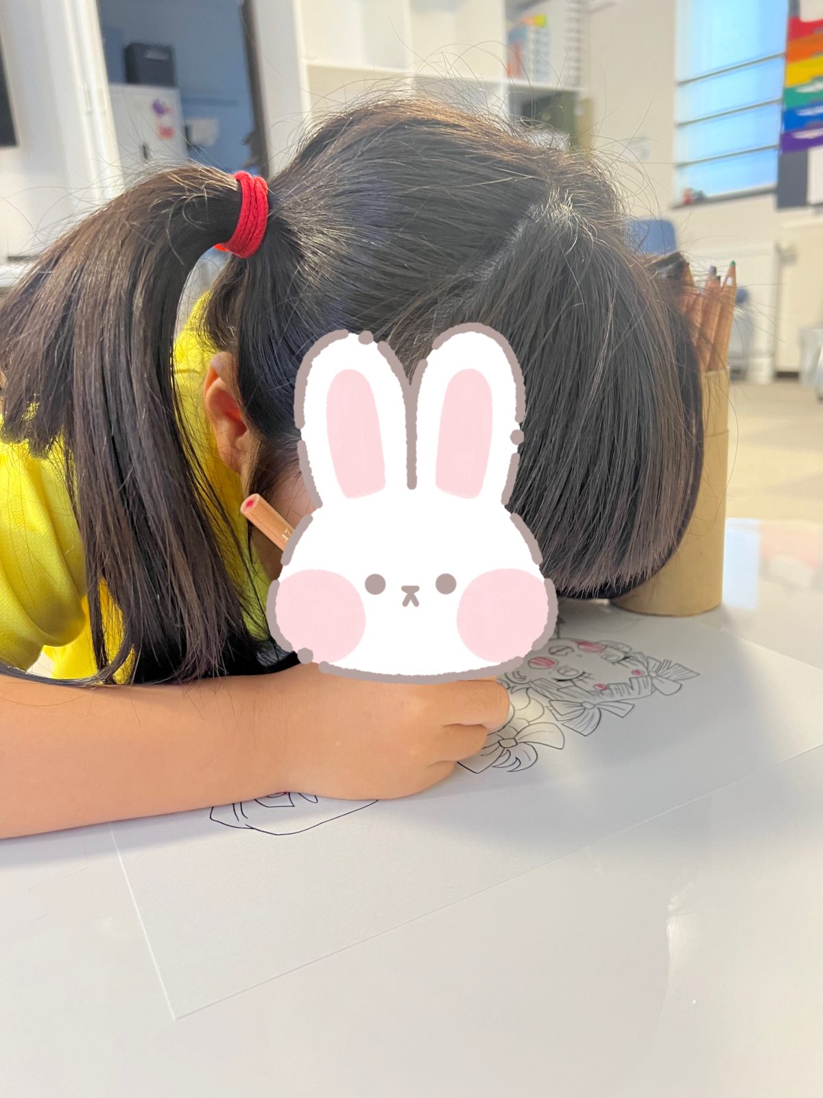 背中合わせボール運びリレー🌈