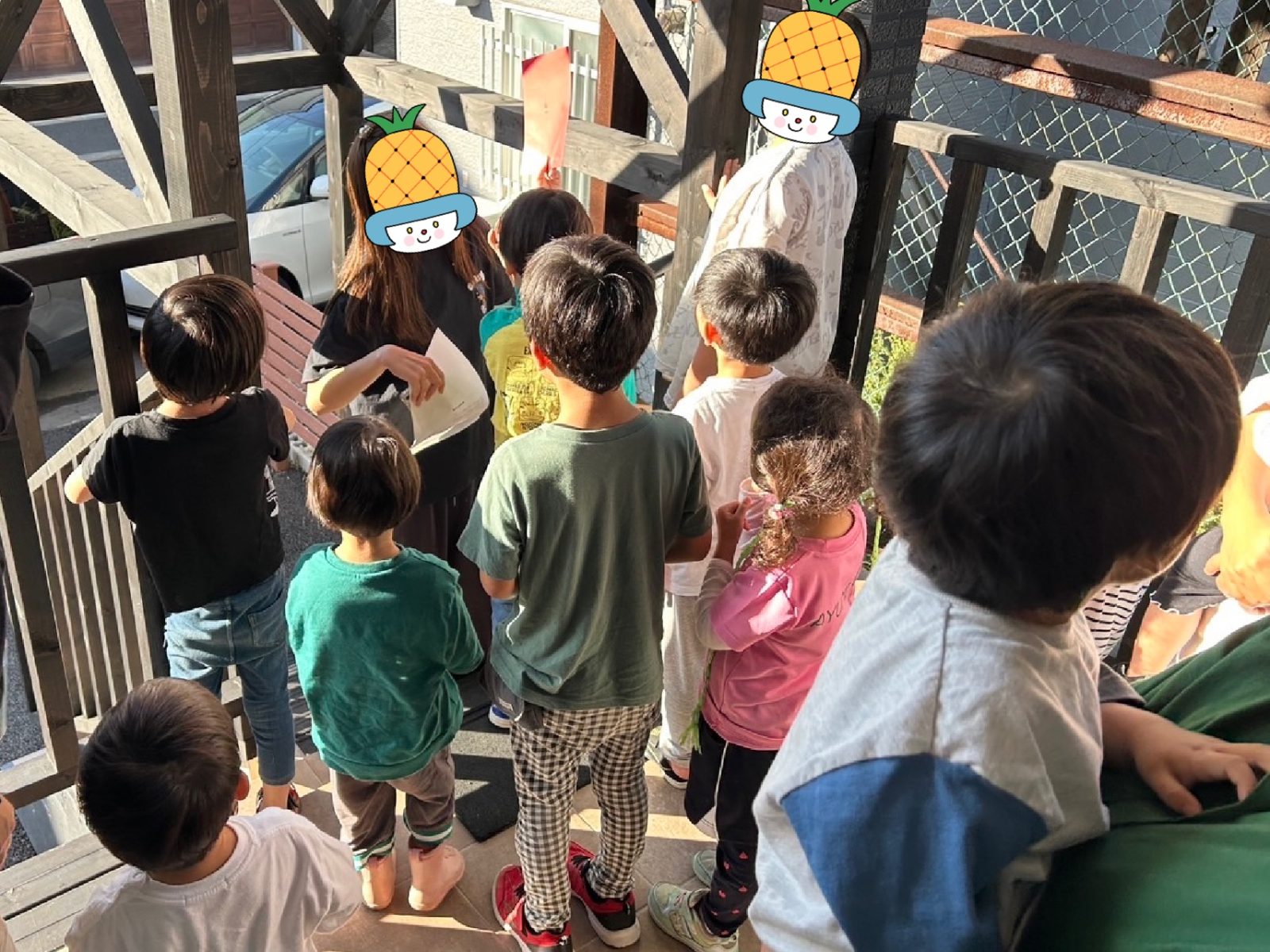 今週の前半🌈22日,24日