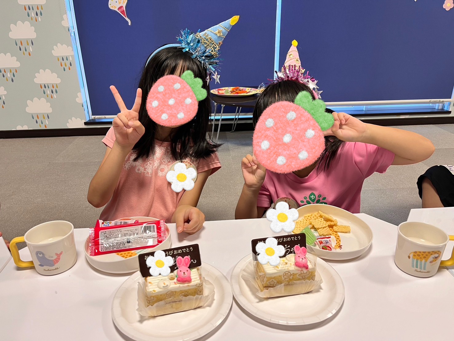 8月の誕生会🎊&水道科学館見学🐳
