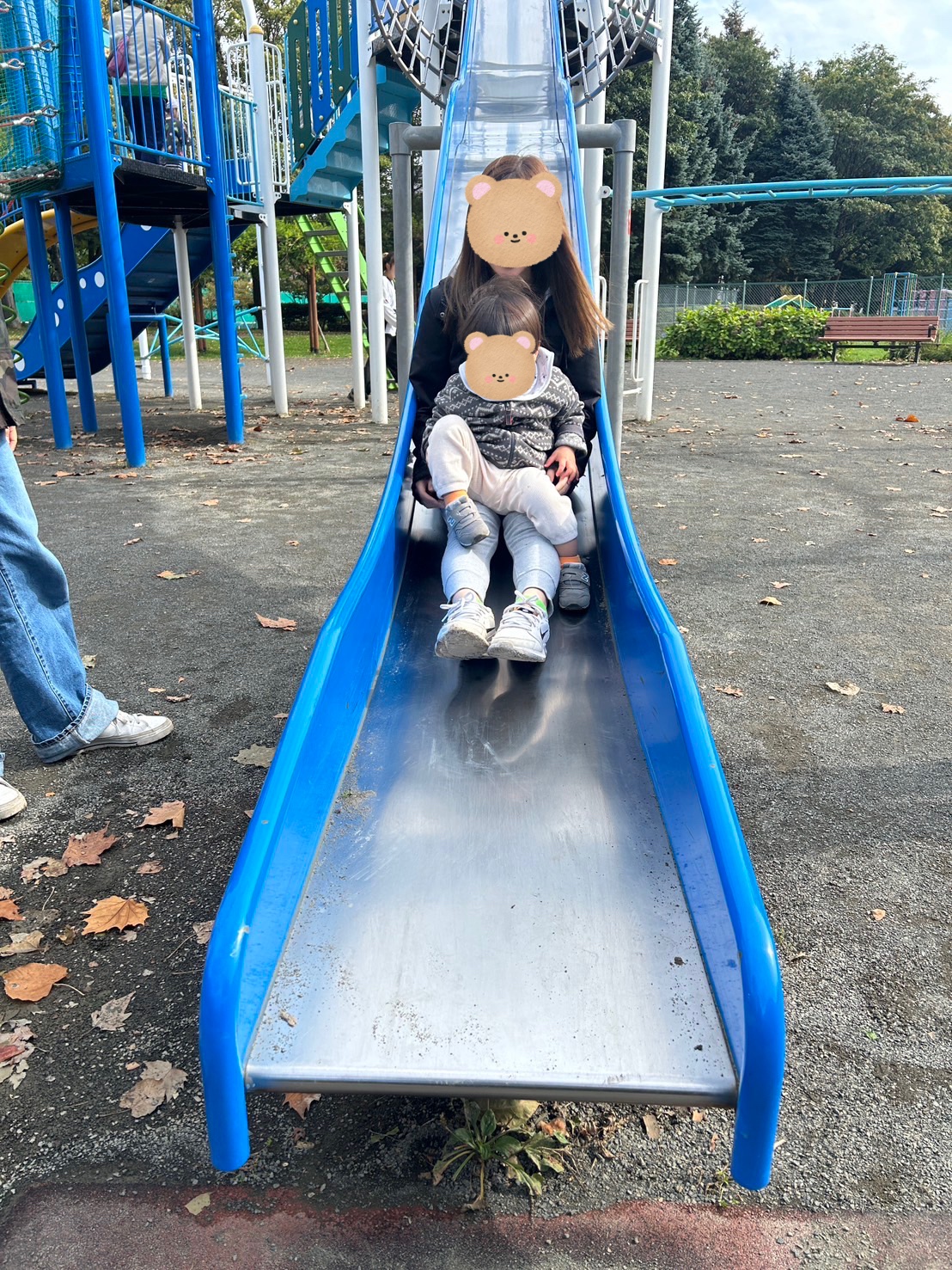 ポカポカ公園日和🎈