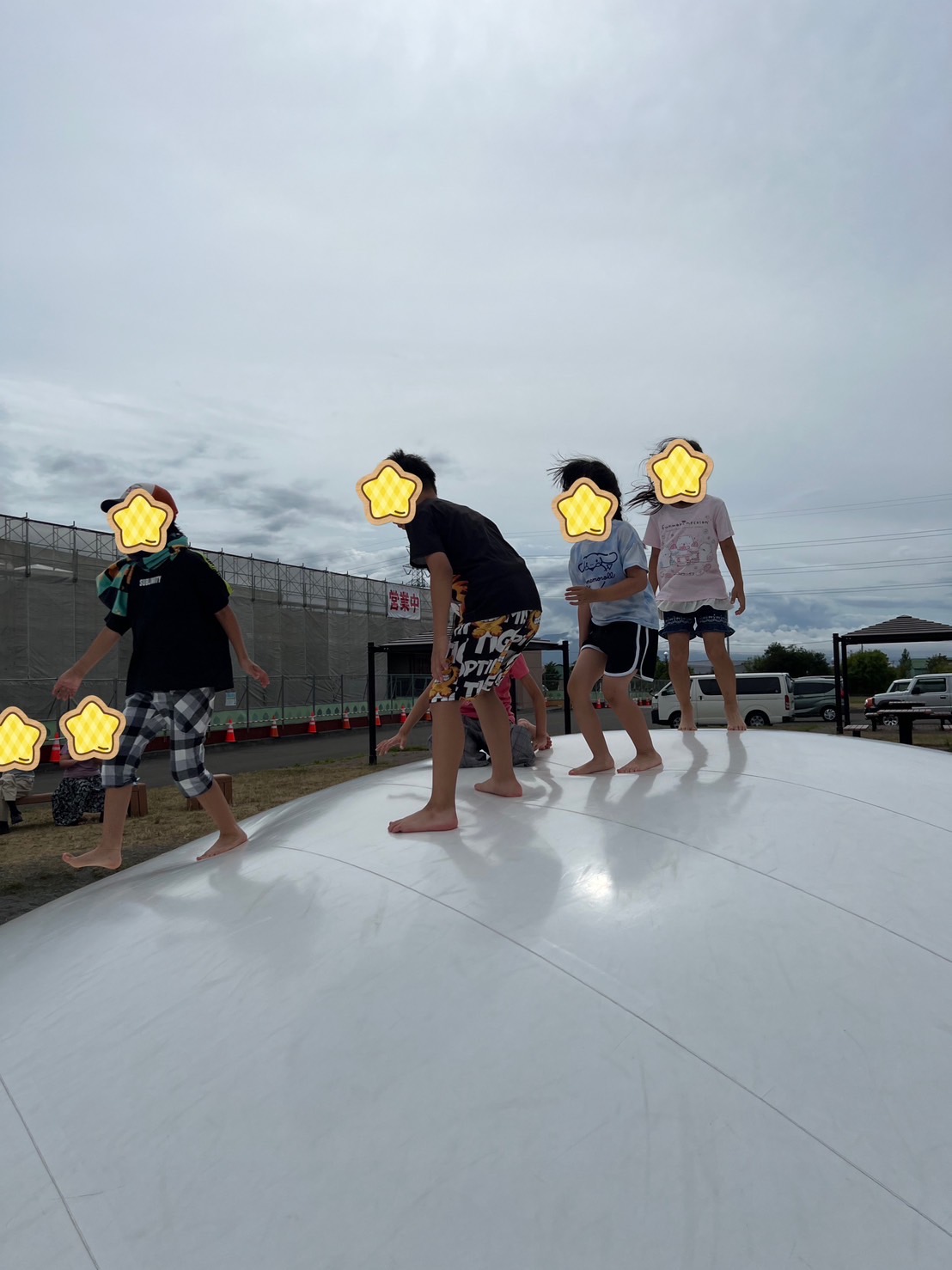夏休み🌈🌻😉制作＆さとらんど