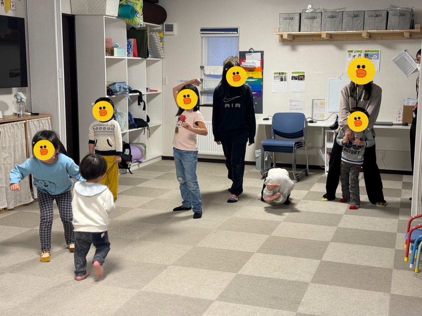 みんなで仲良く遊びました🎵