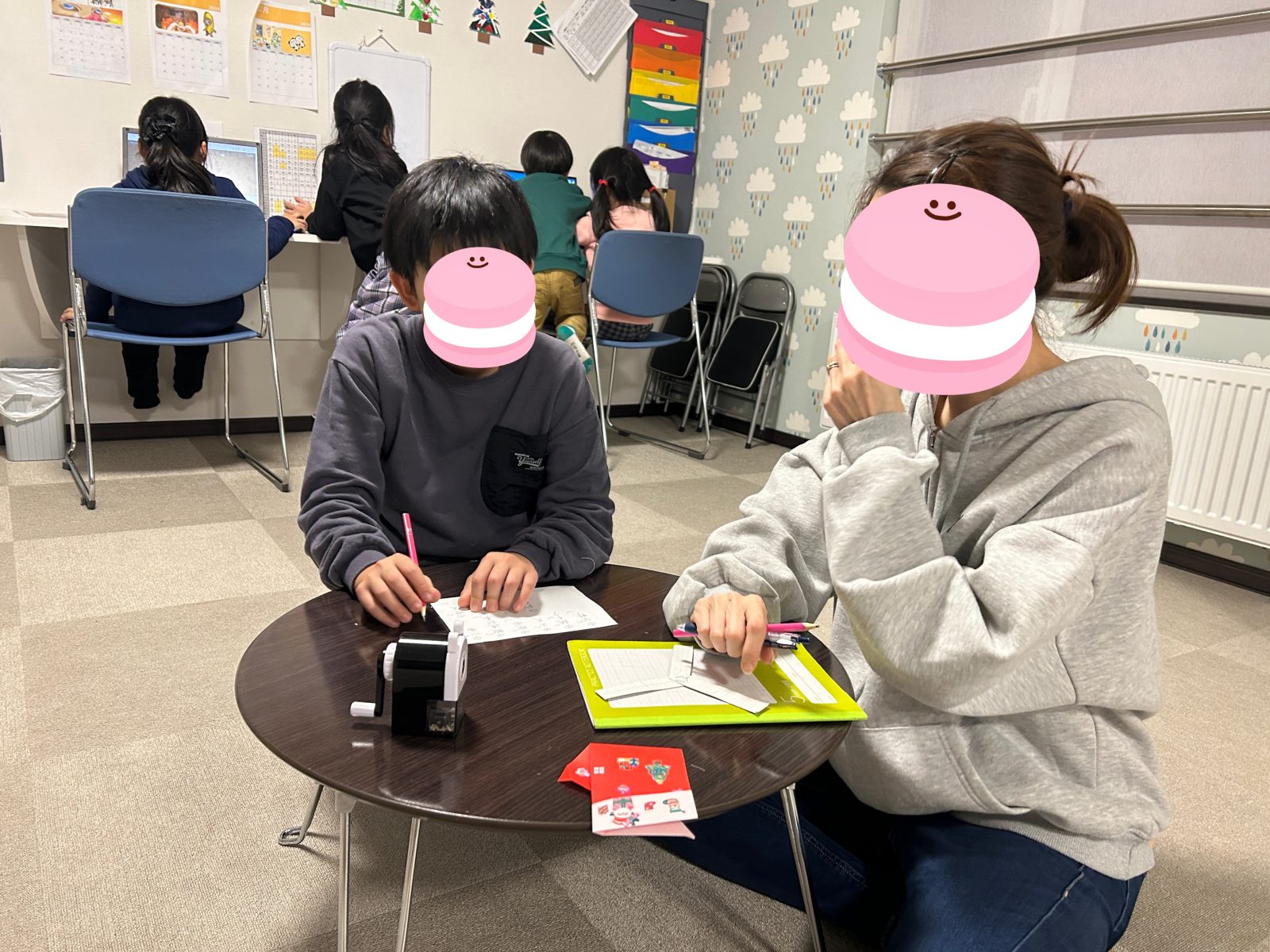 お出かけ&クリスマス会準備