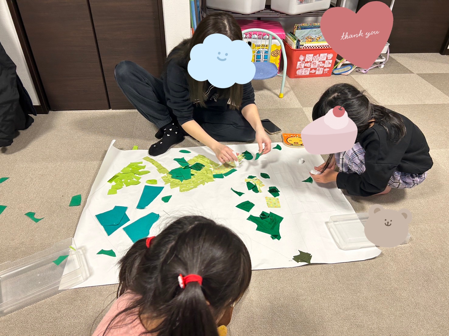 月寒公園&クリスマスツリー作り🎄
