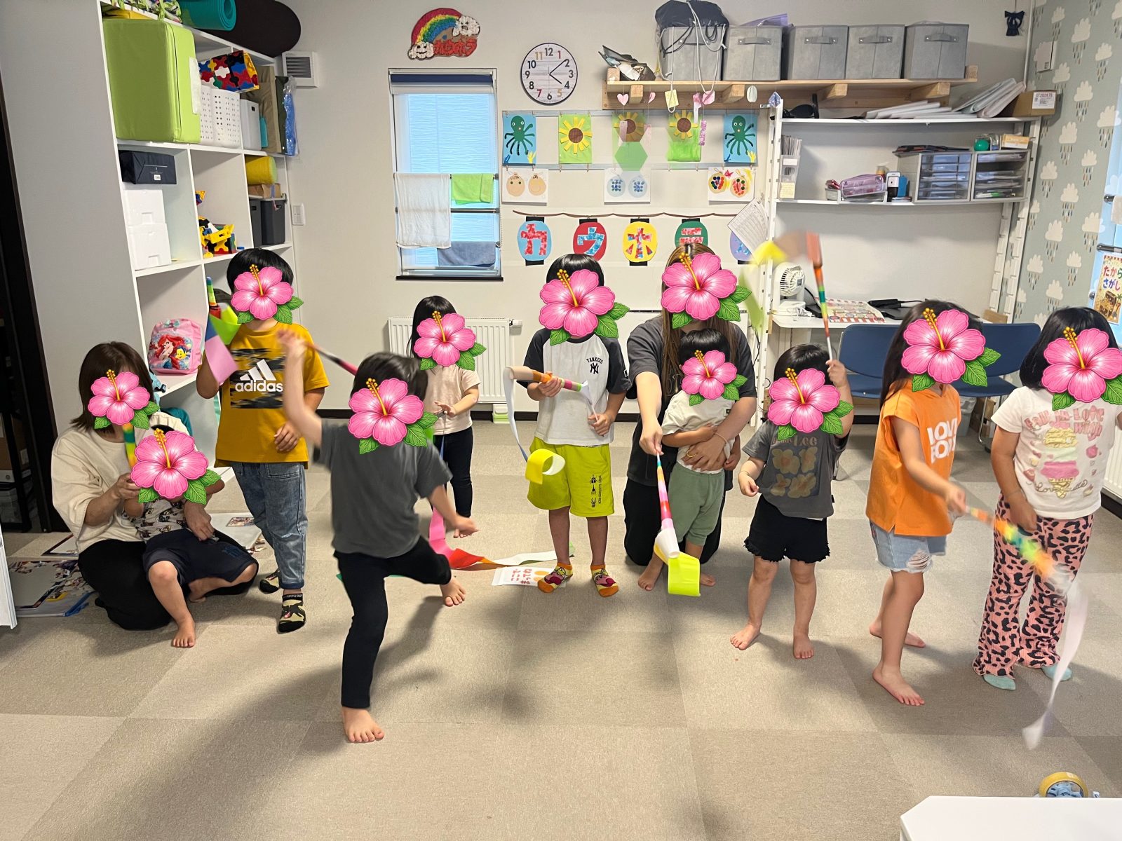 後半🌈30日～8月1日