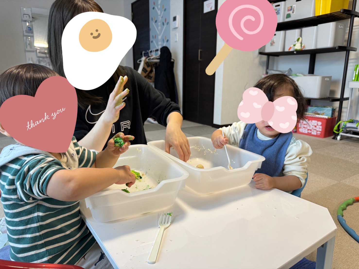 リラックスプラザ&パン粉粘土
