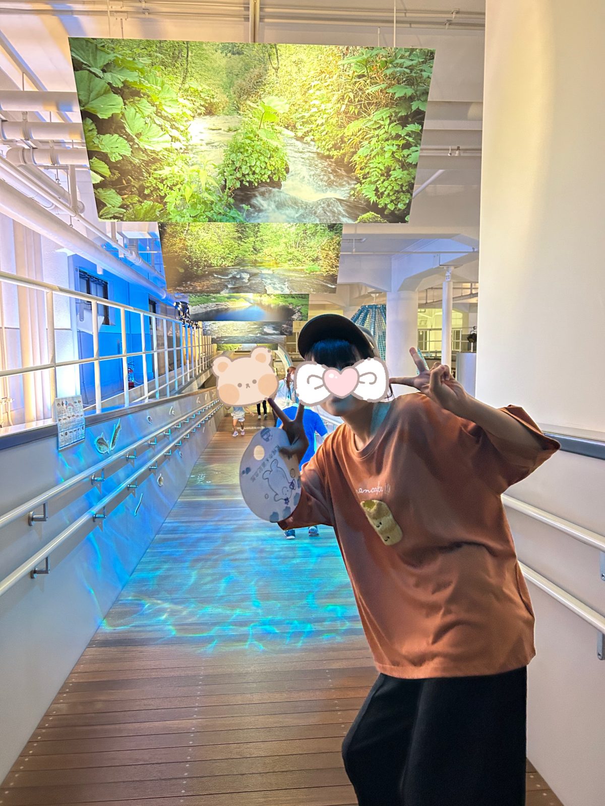 8月の誕生会🎊&水道科学館見学🐳