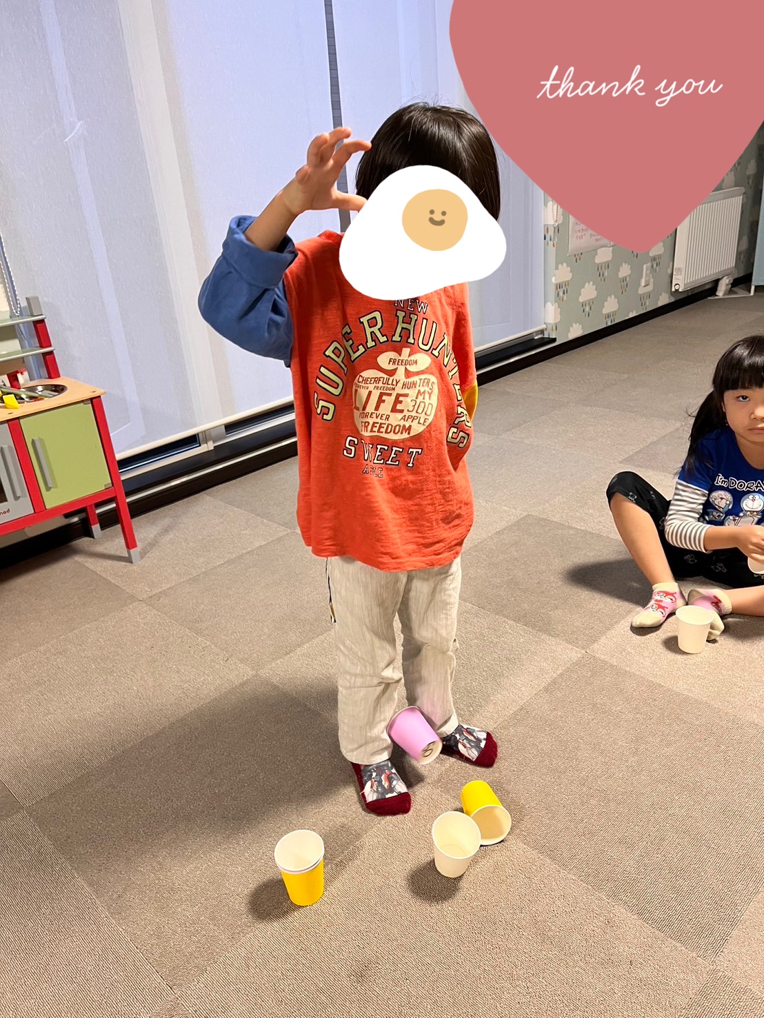 室内でいろいろ…🤩