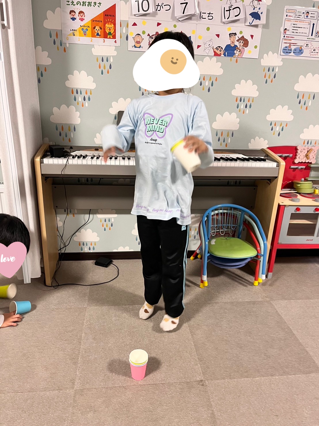 室内でいろいろ…🤩