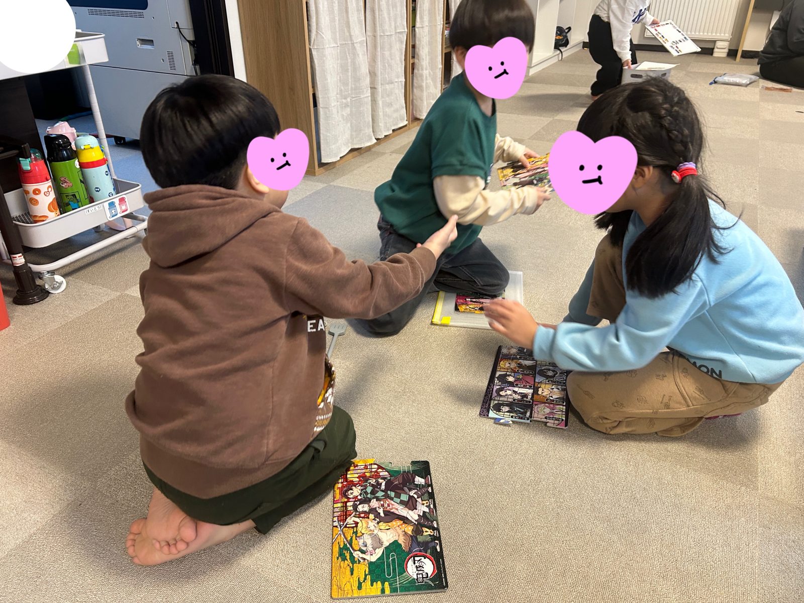 お買い物&製作活動