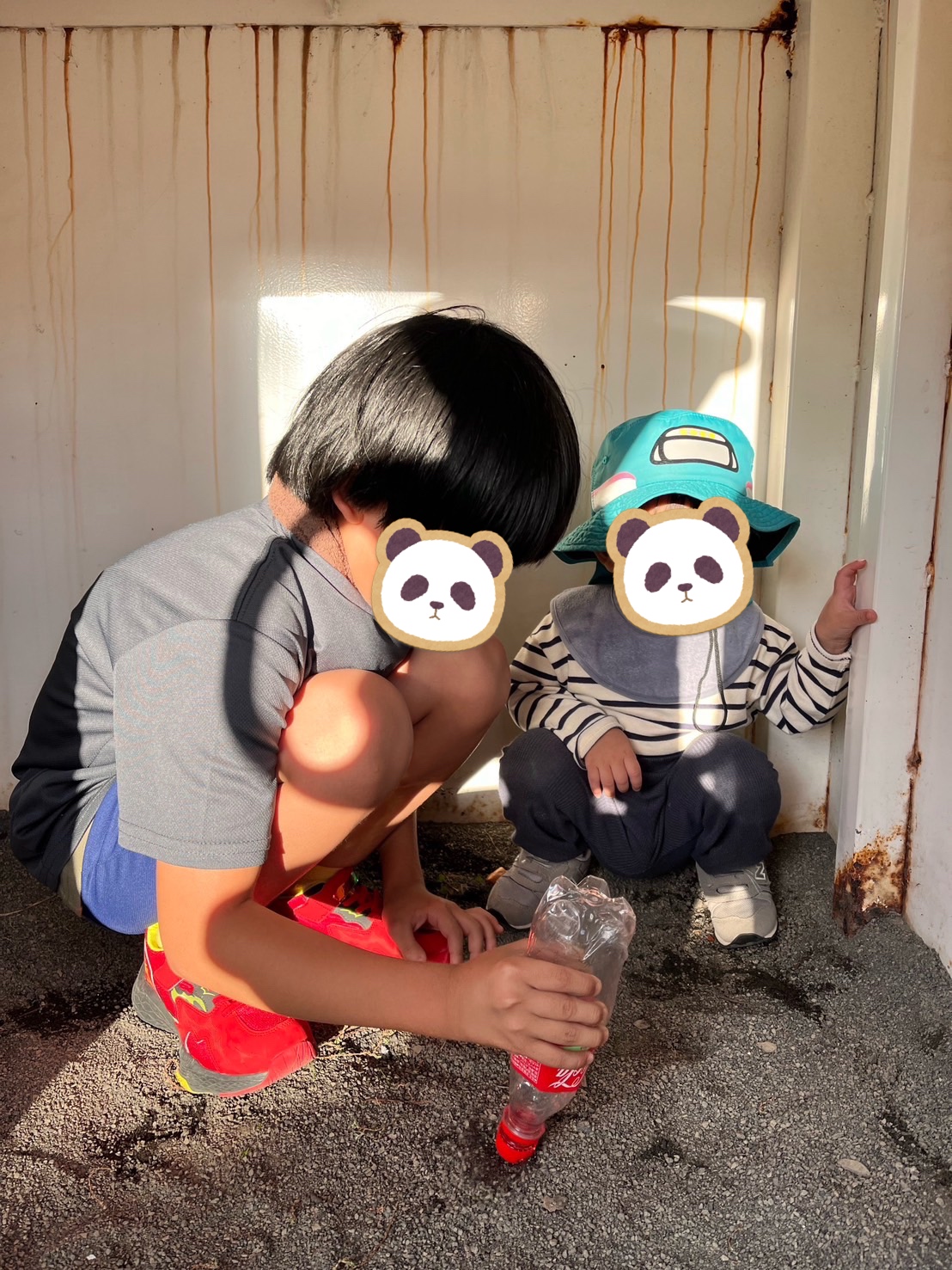 公園がだいすき💕なこどもたち🎶