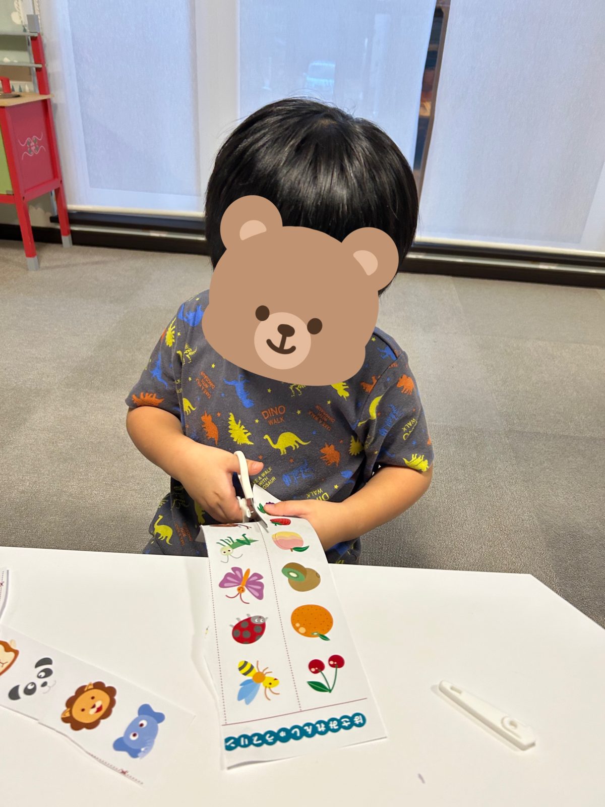 雪の結晶作りに挑戦！！