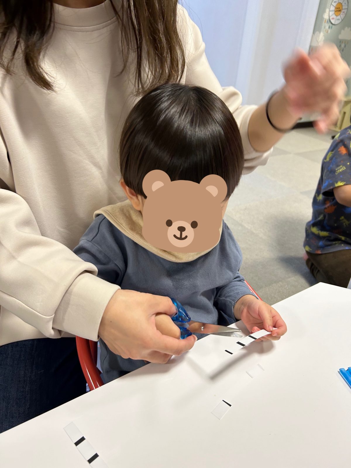 雪の結晶作りに挑戦！！