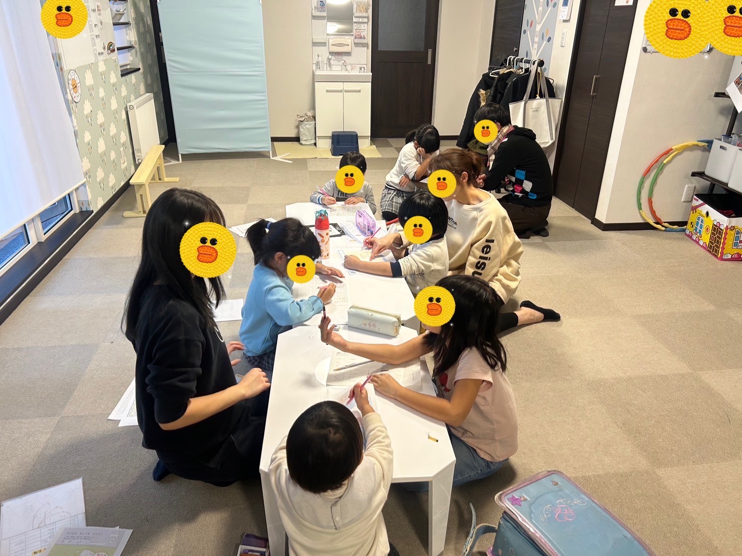 みんなで仲良く遊びました🎵