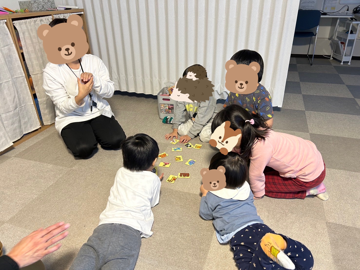 雪の結晶作りに挑戦！！