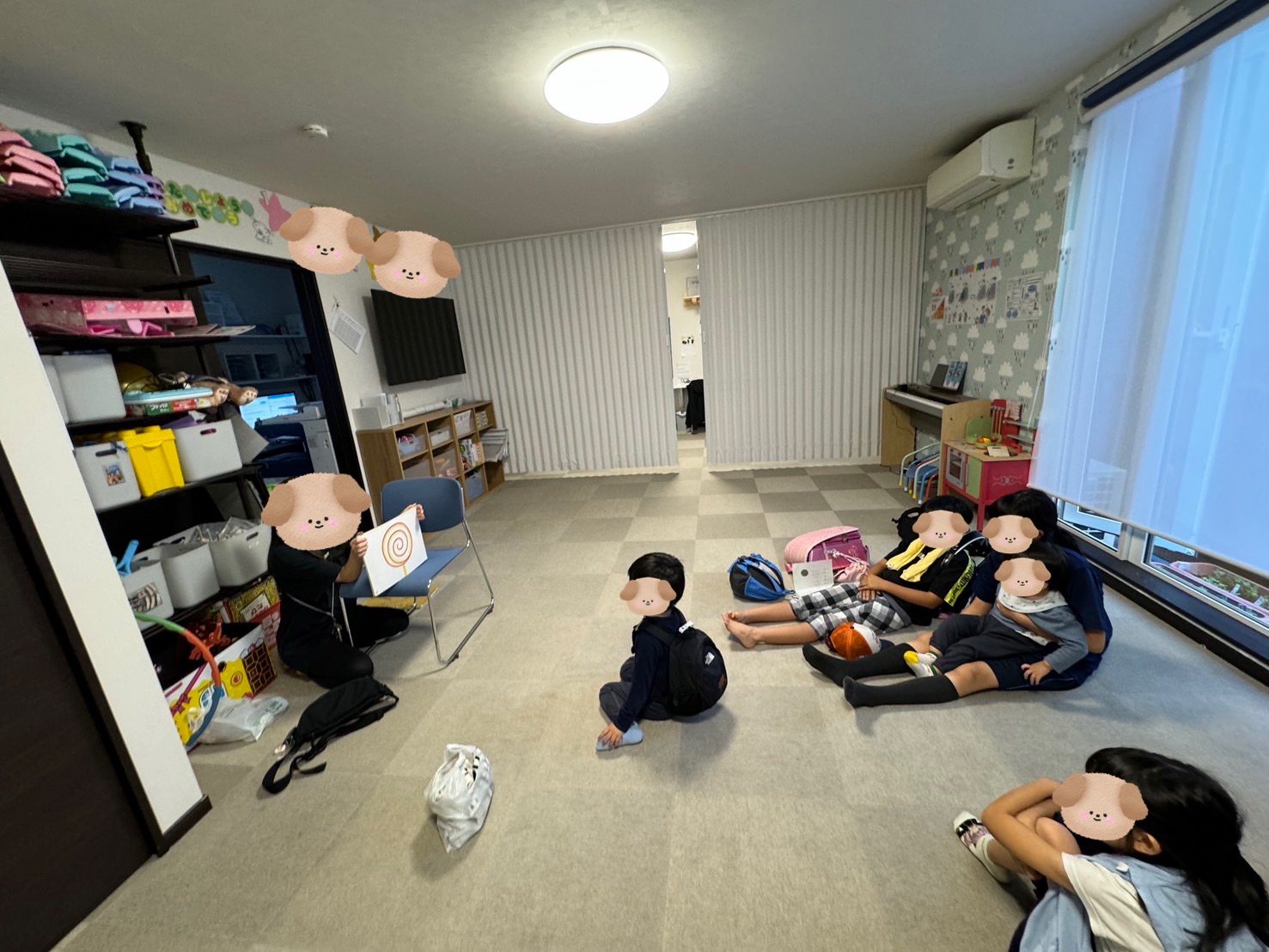 えほん図書館📚室内ゲームの日🪄