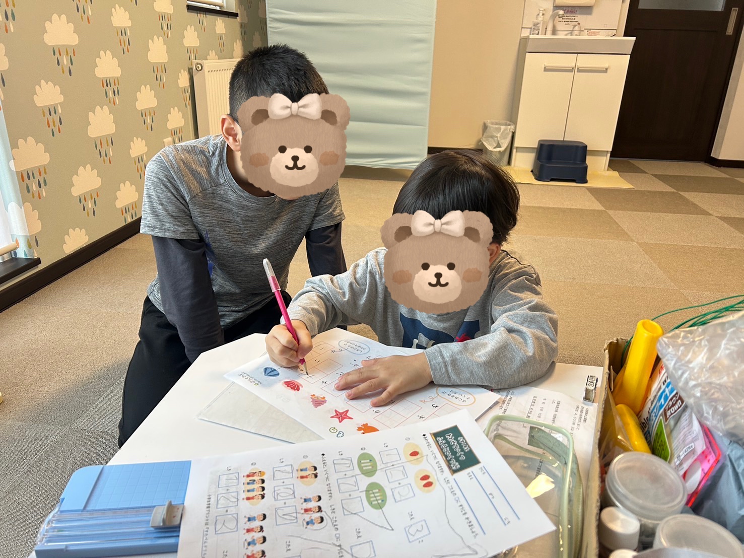 来月にむけて・・・