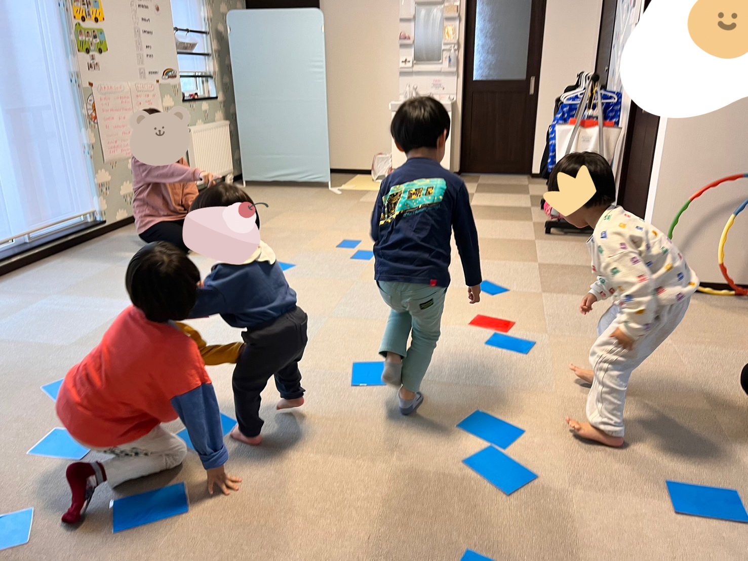 室内でいろいろ…🤩