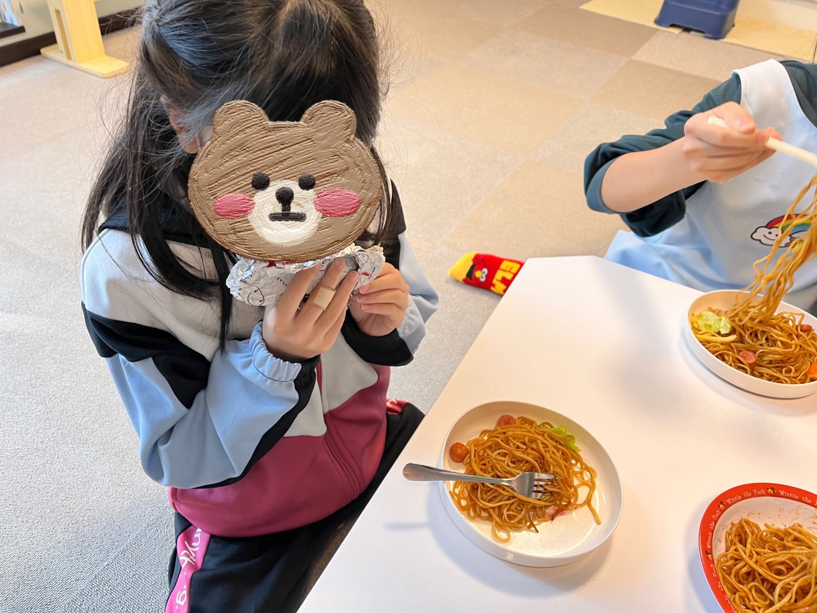 焼きそば作り🍳