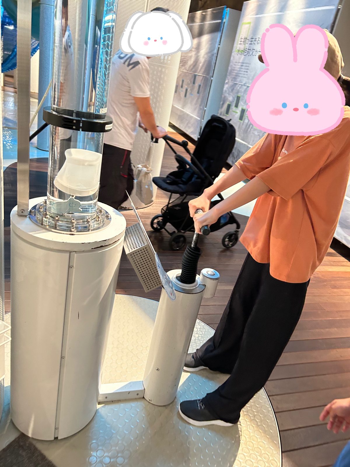 8月の誕生会🎊&水道科学館見学🐳