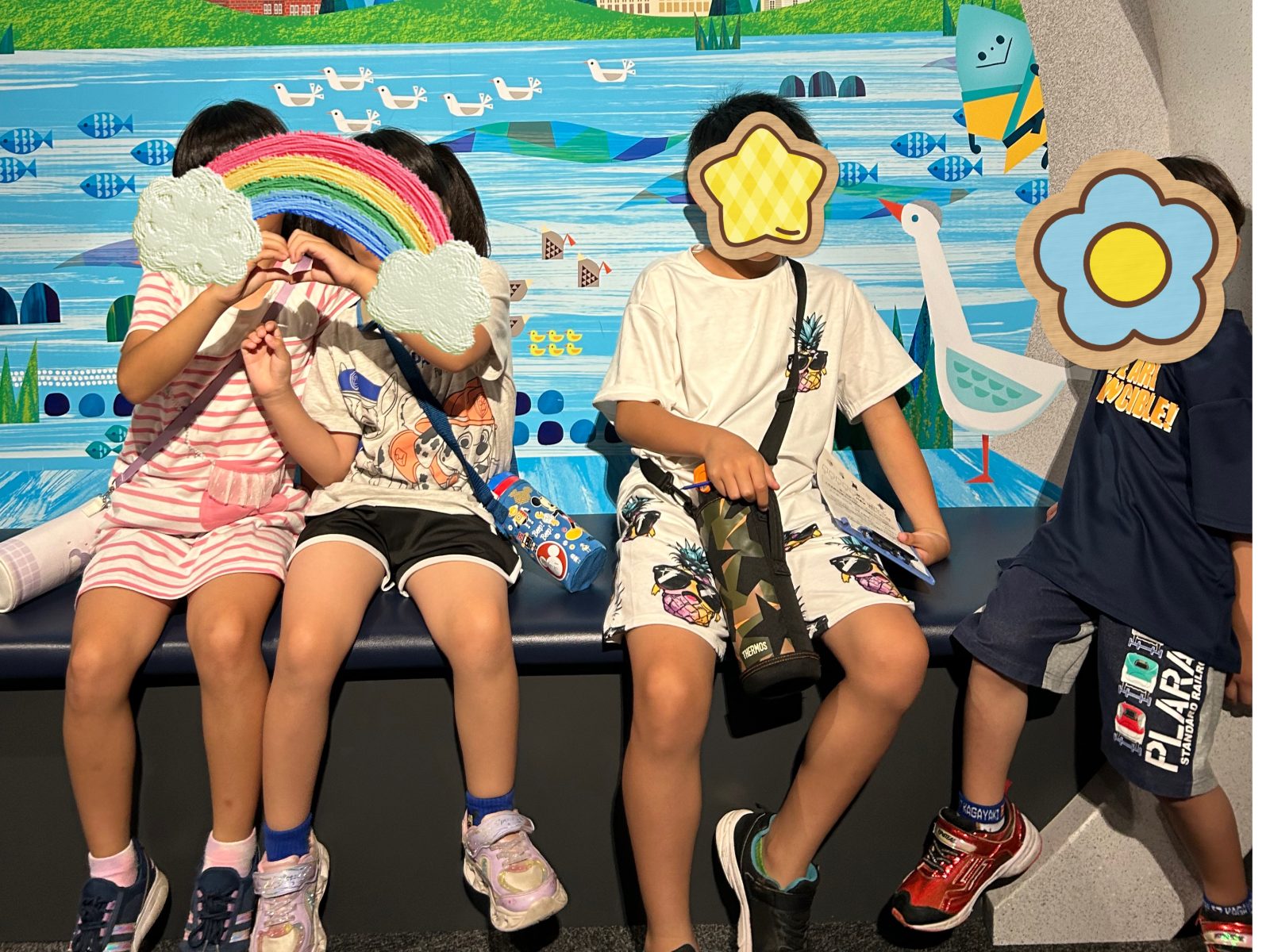 下水道科学館見学🐼