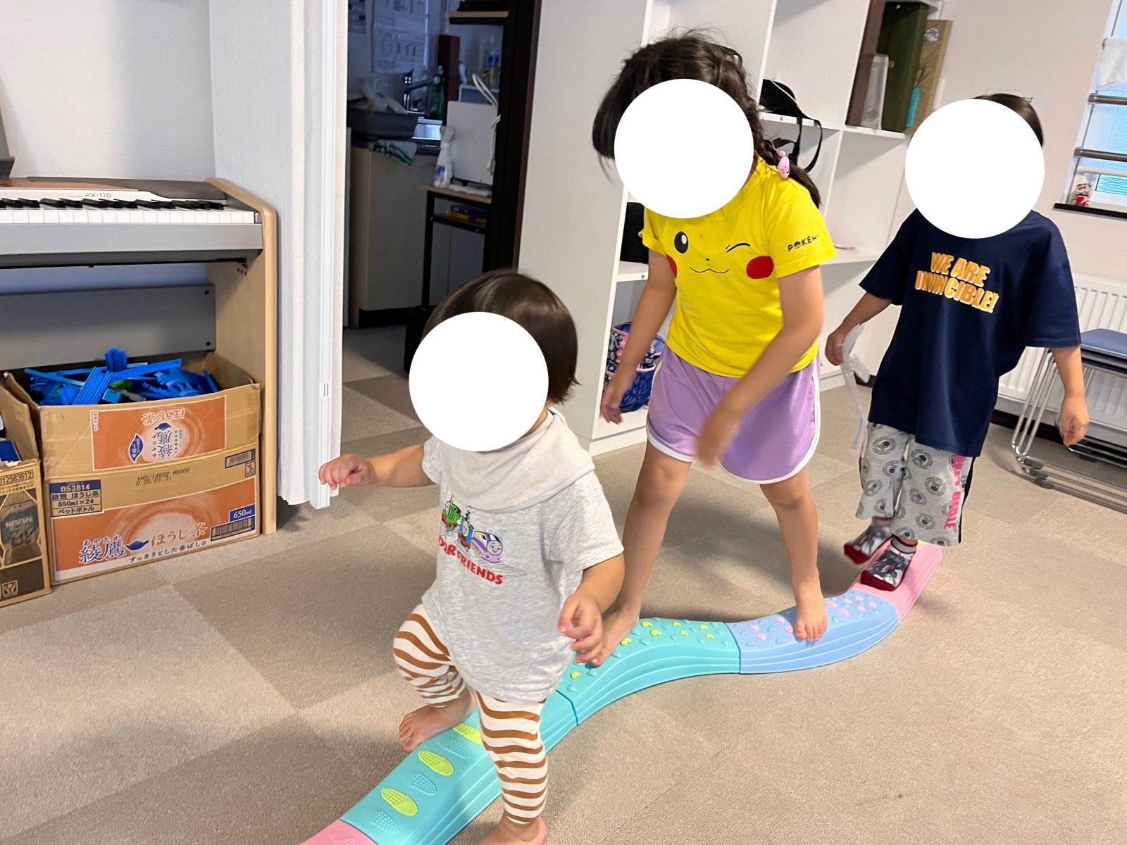 体験のお友達が来てくれました🎵