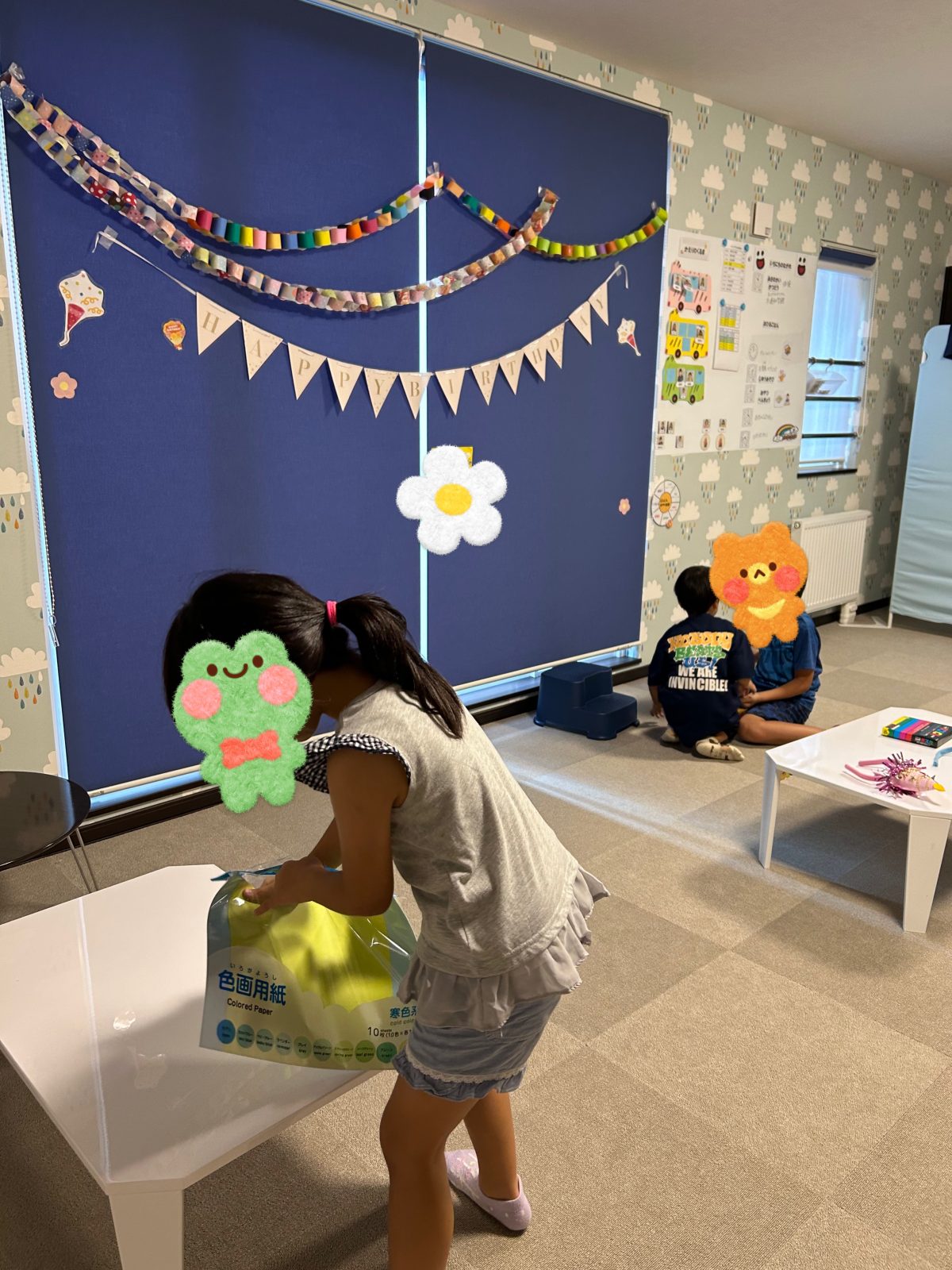 8月の誕生会🎊&水道科学館見学🐳