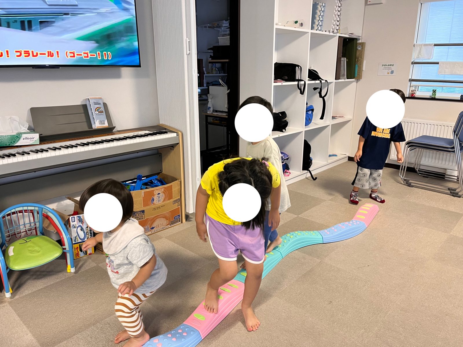 体験のお友達が来てくれました🎵