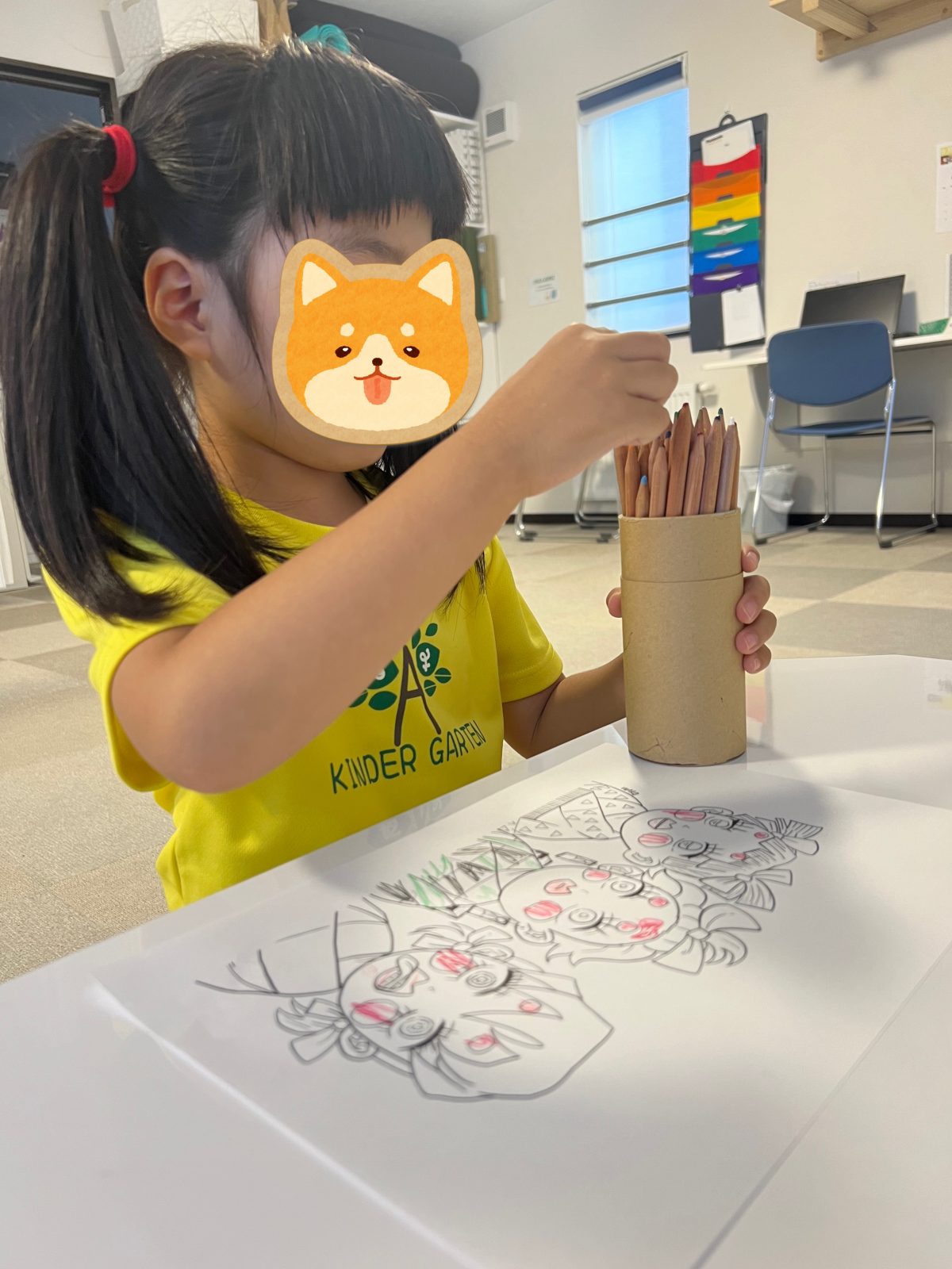 背中合わせボール運びリレー🌈
