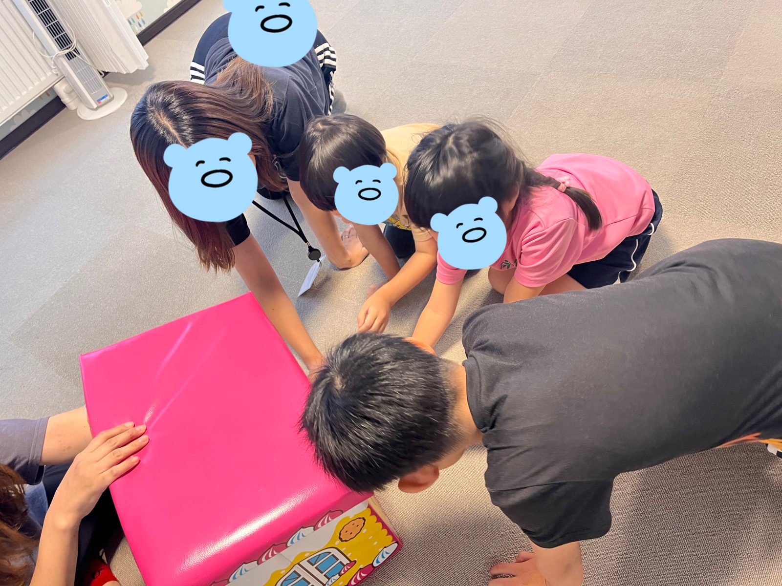 念願の風船バレー🏐⭐