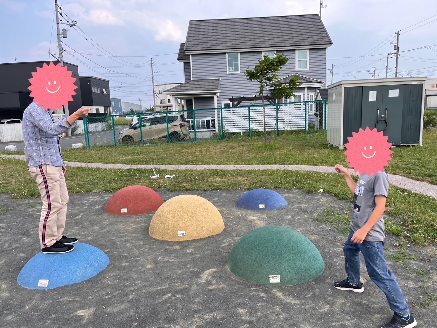 久しぶりに公園に行きました🧸