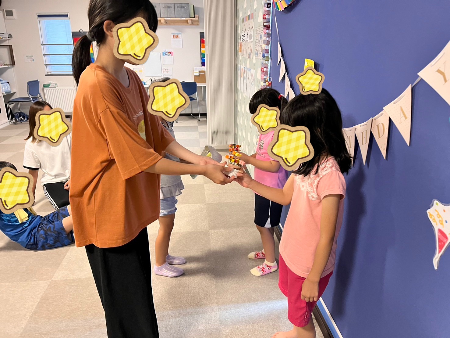 8月の誕生会🎊&水道科学館見学🐳