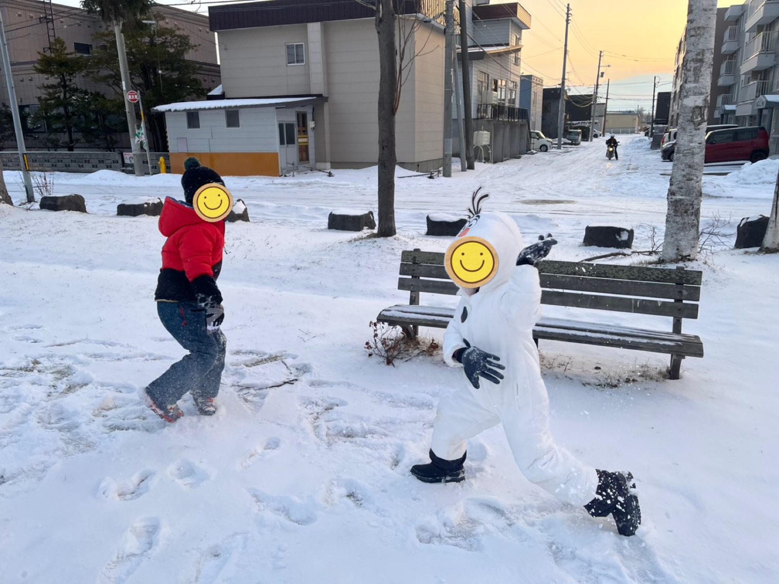 今週の前半🌈22日~24日