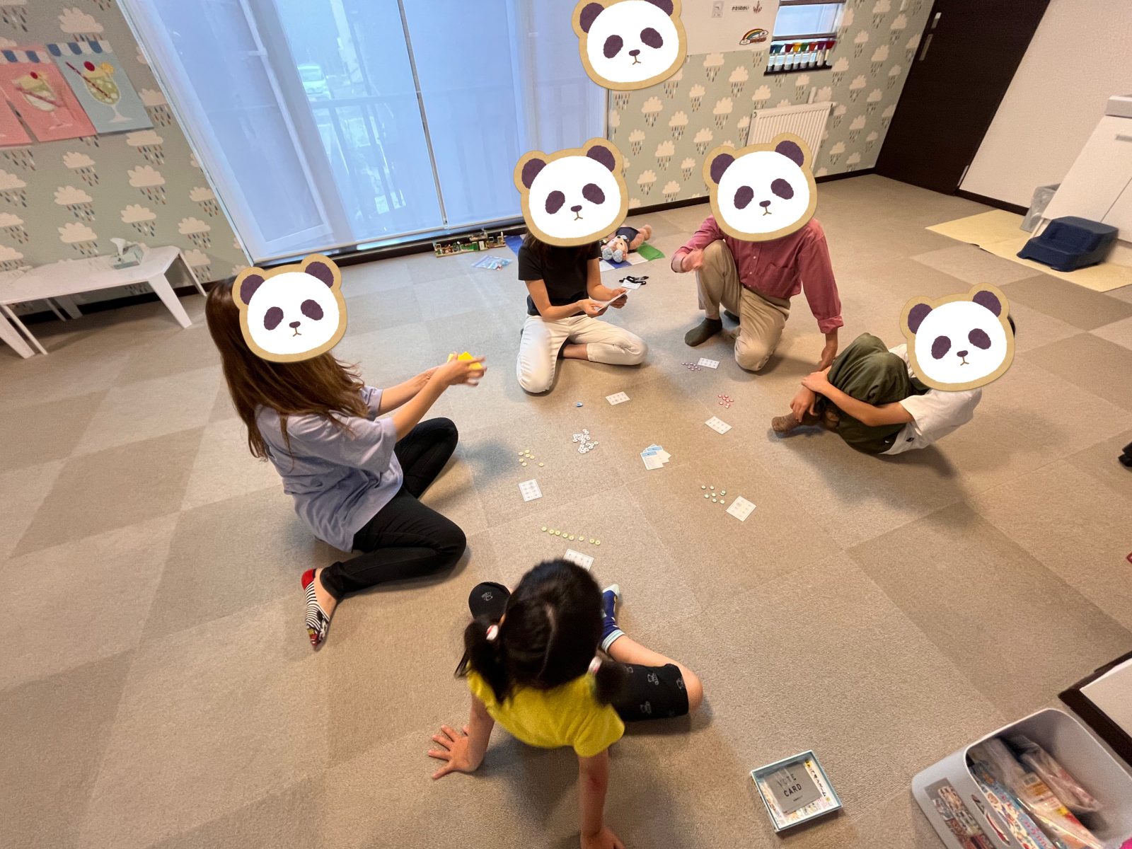 白熱したカードゲーム🃏