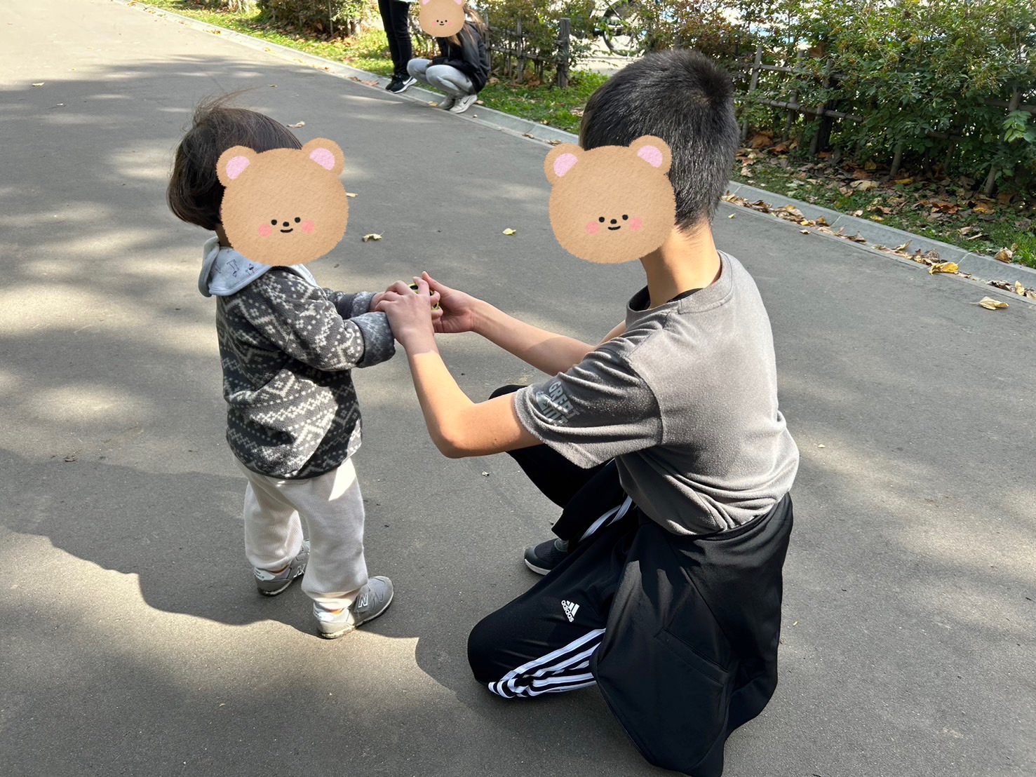 ポカポカ公園日和🎈