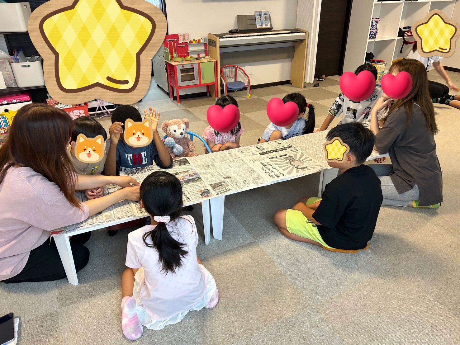 昔遊び🌟めんこ！！