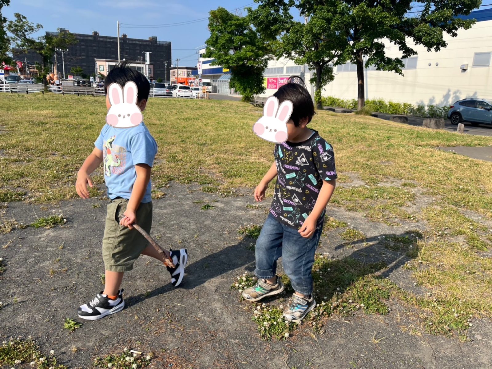 キラキラサンキャッチャー&東苗穂すみれ公園