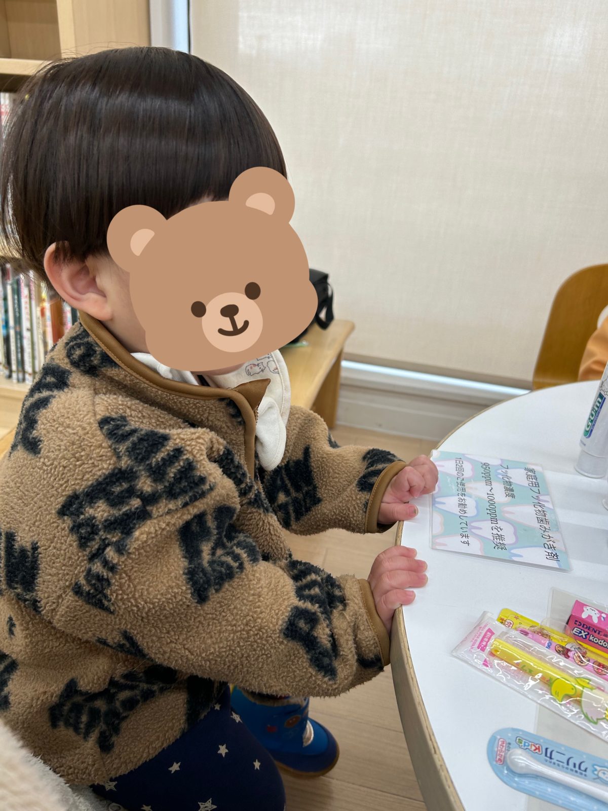 雪の結晶作りに挑戦！！