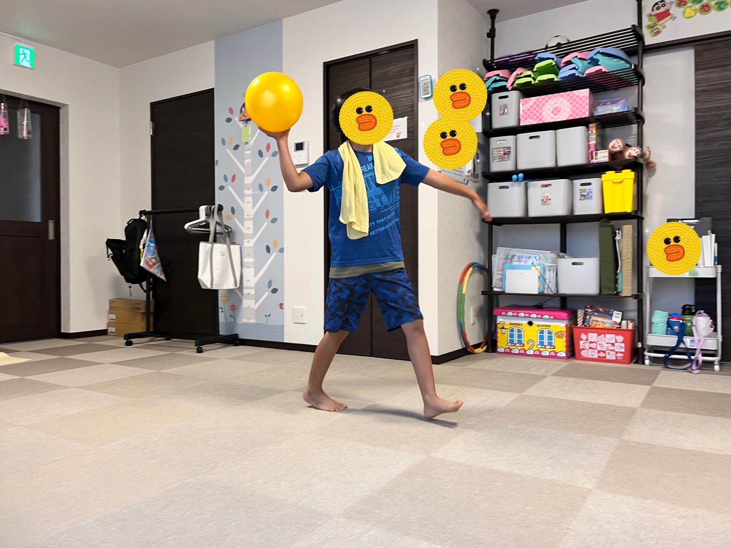 ソルトペイントで楽しみました💫
