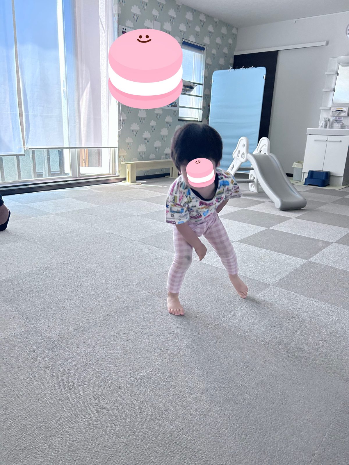 かたくりスライム&コロコロドッチボール♬