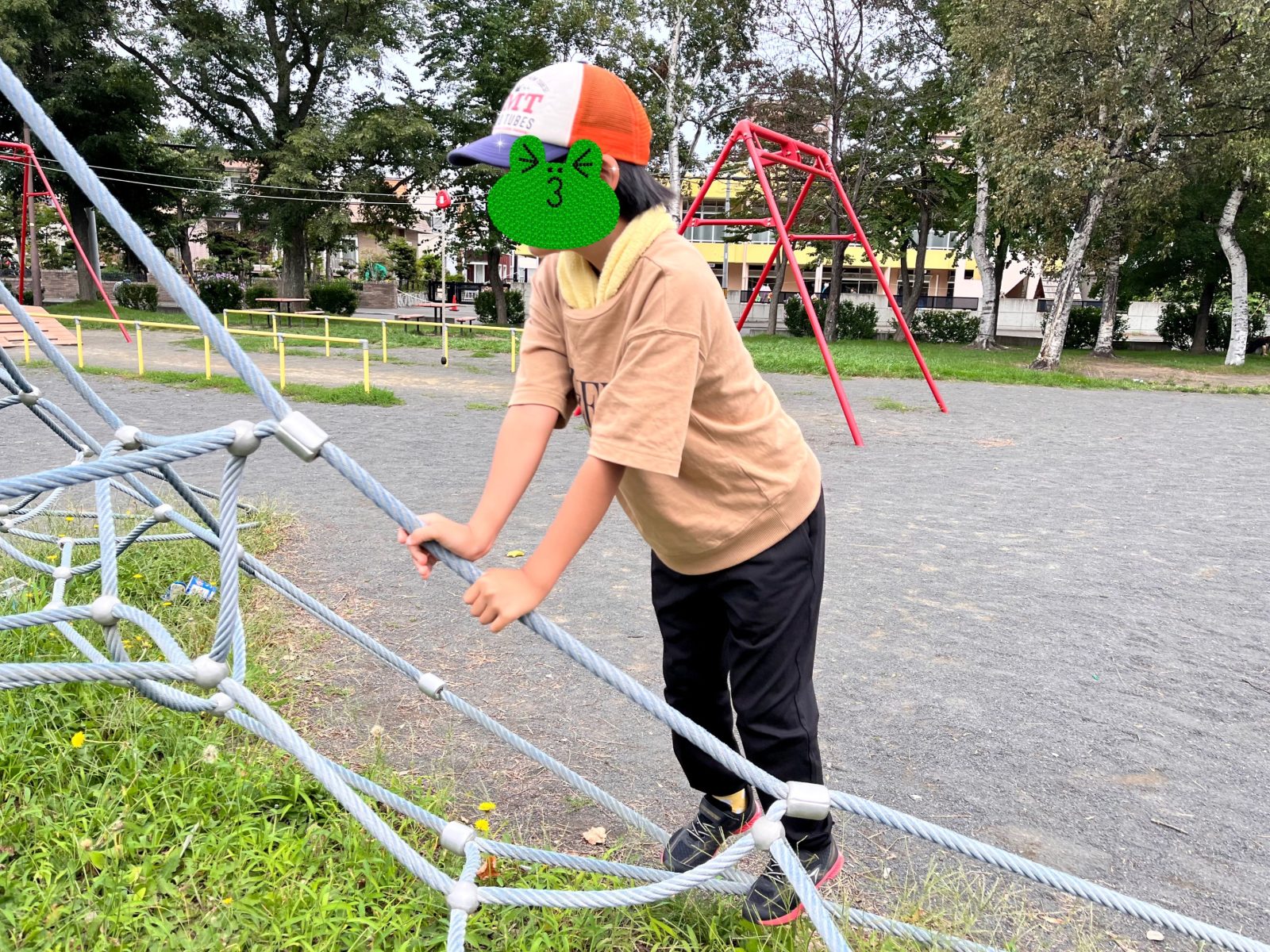 はじめての避難訓練🏃‍♂️