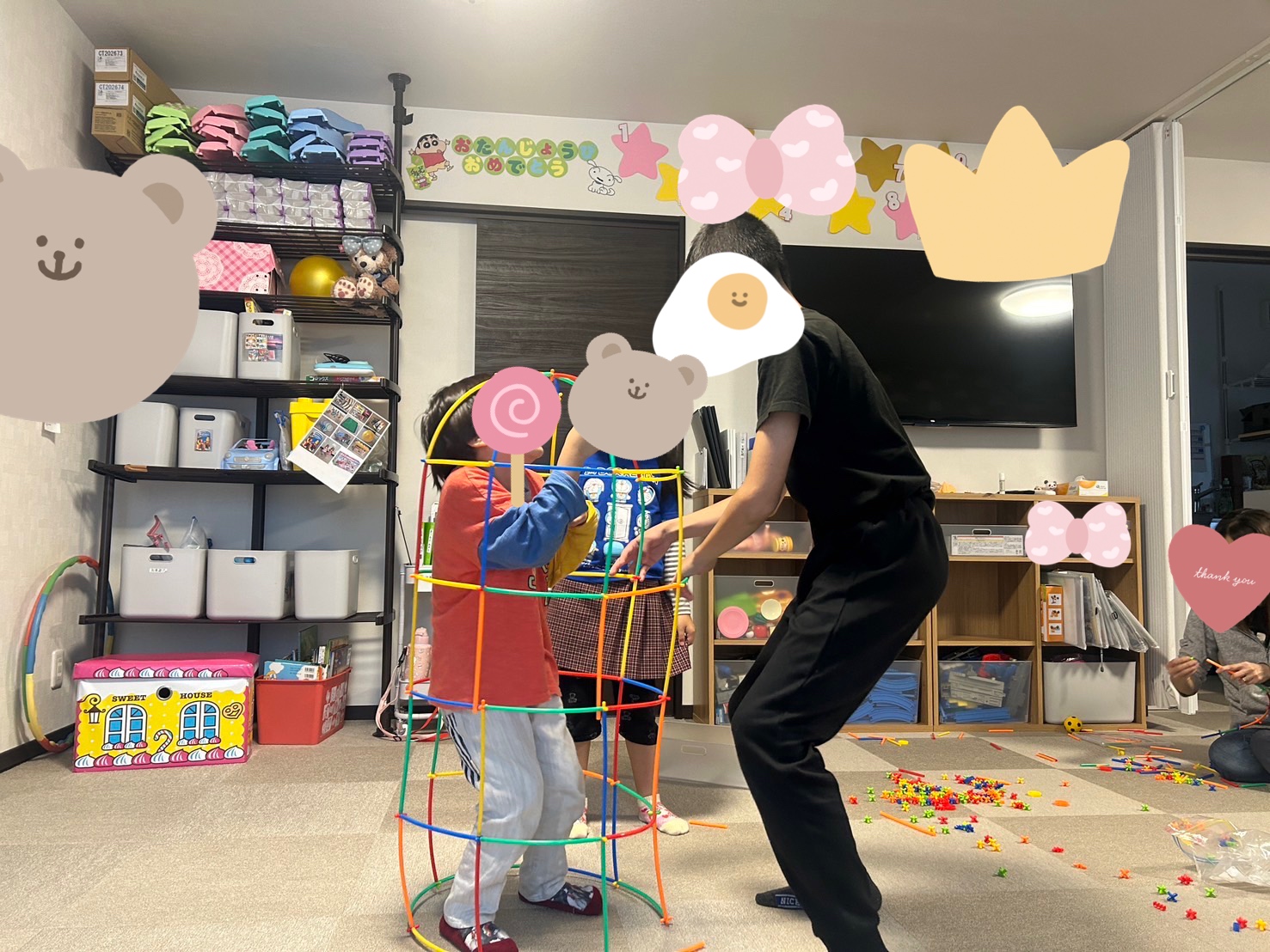 室内でいろいろ…🤩