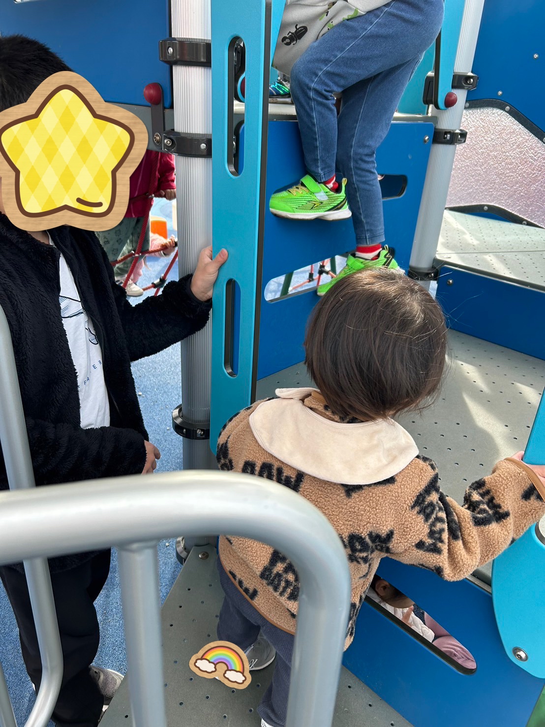 たくさん体を動かしたよ！！