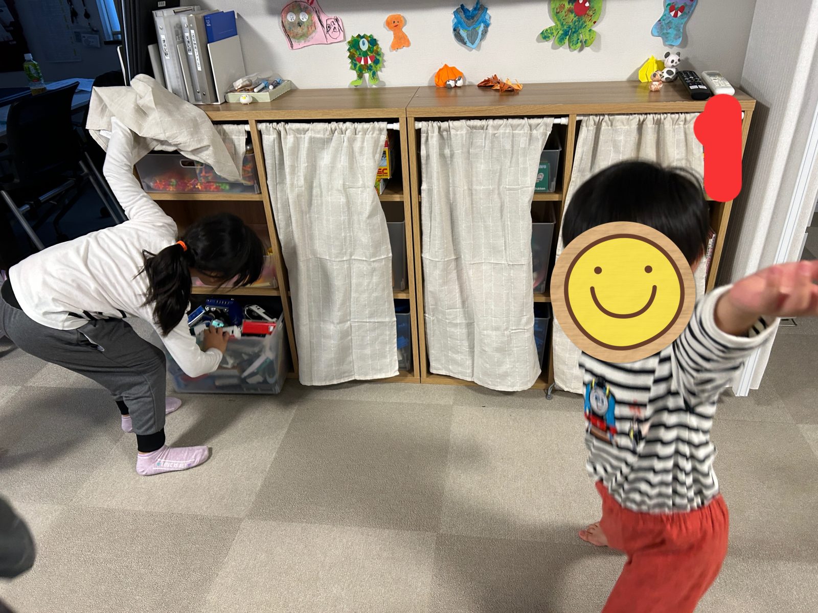 たくさん体を動かしたよ！！