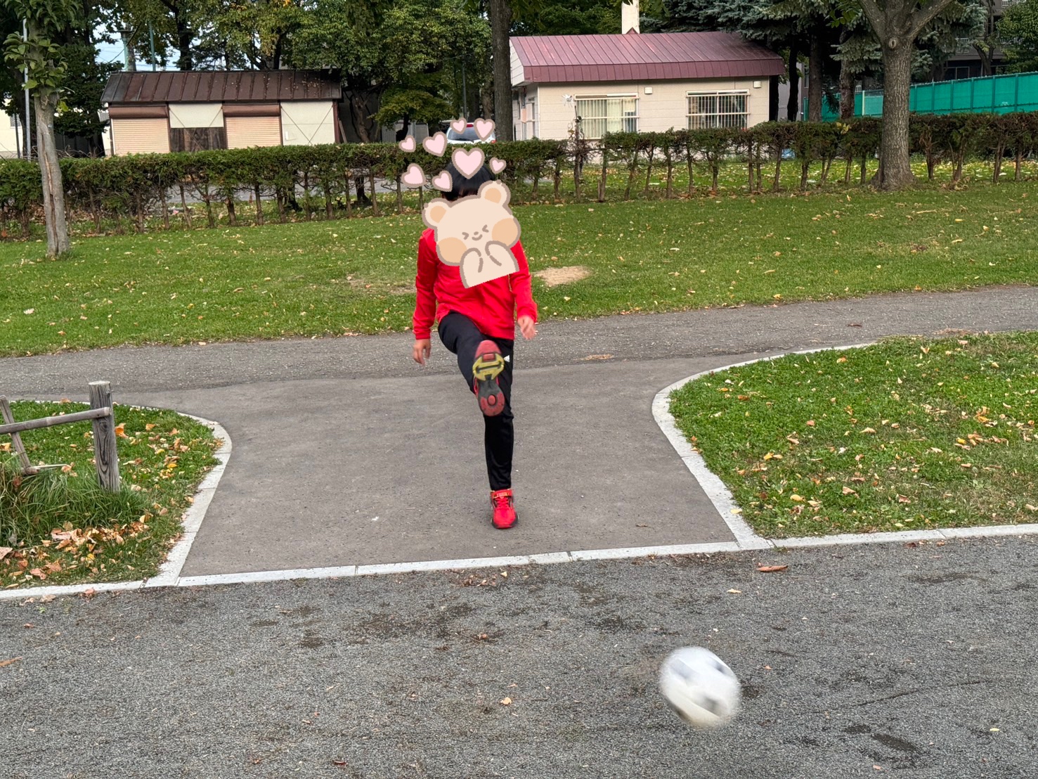 ビーズアートに挑戦&伏古公園💨
