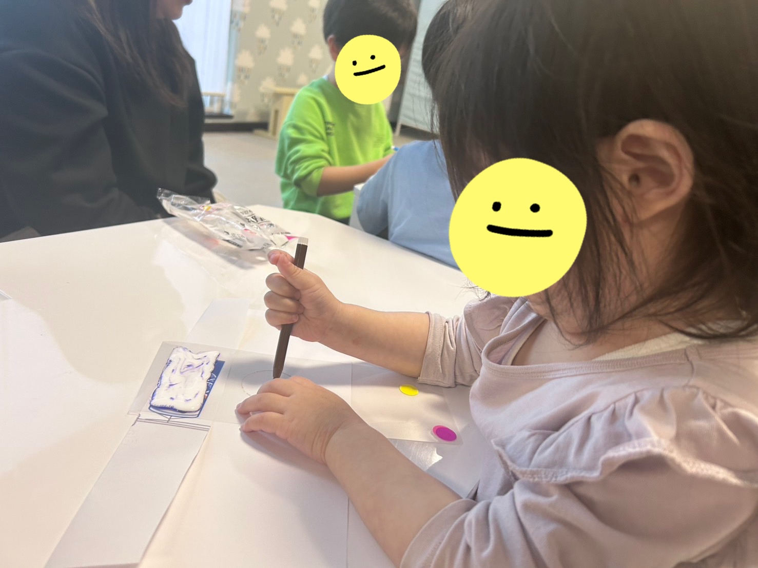 今日は室内で過ごしました☔