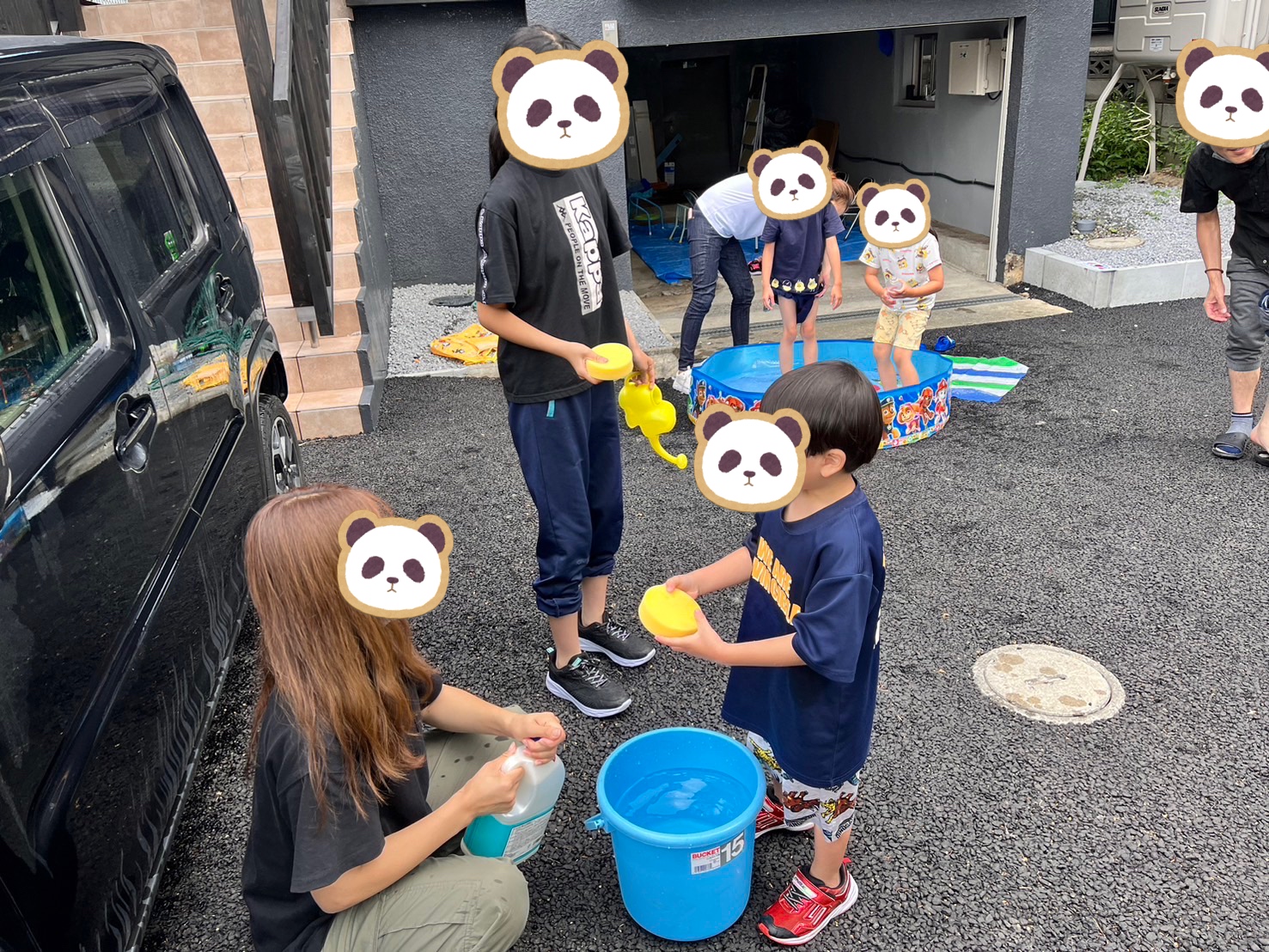 みんなでピカピカにしました✨