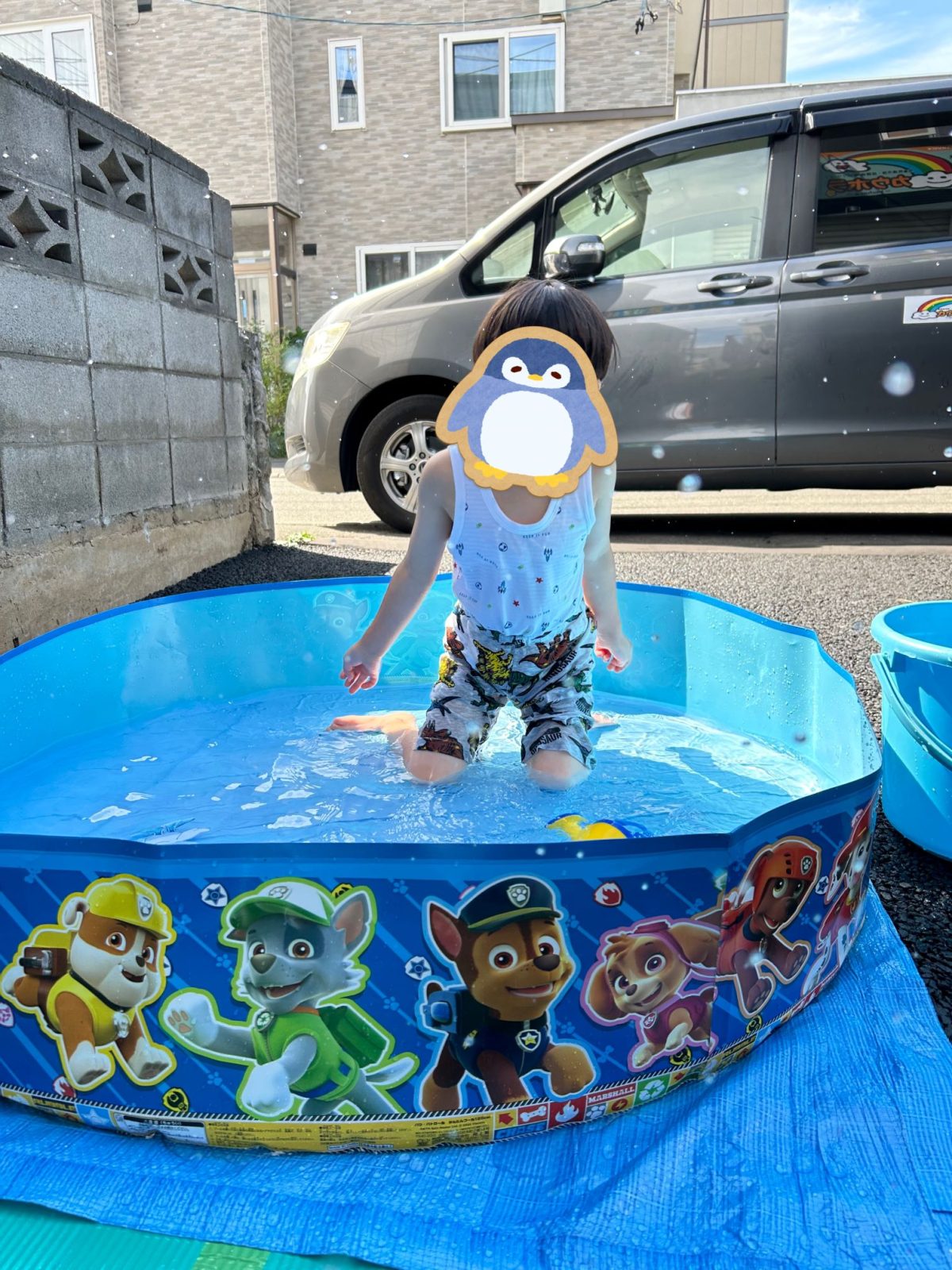 ✨水遊び日和✨