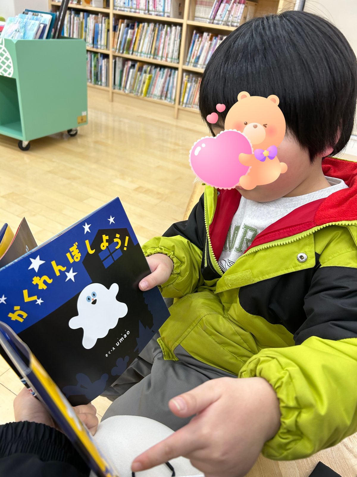 ゼリー作り＆図書館👀