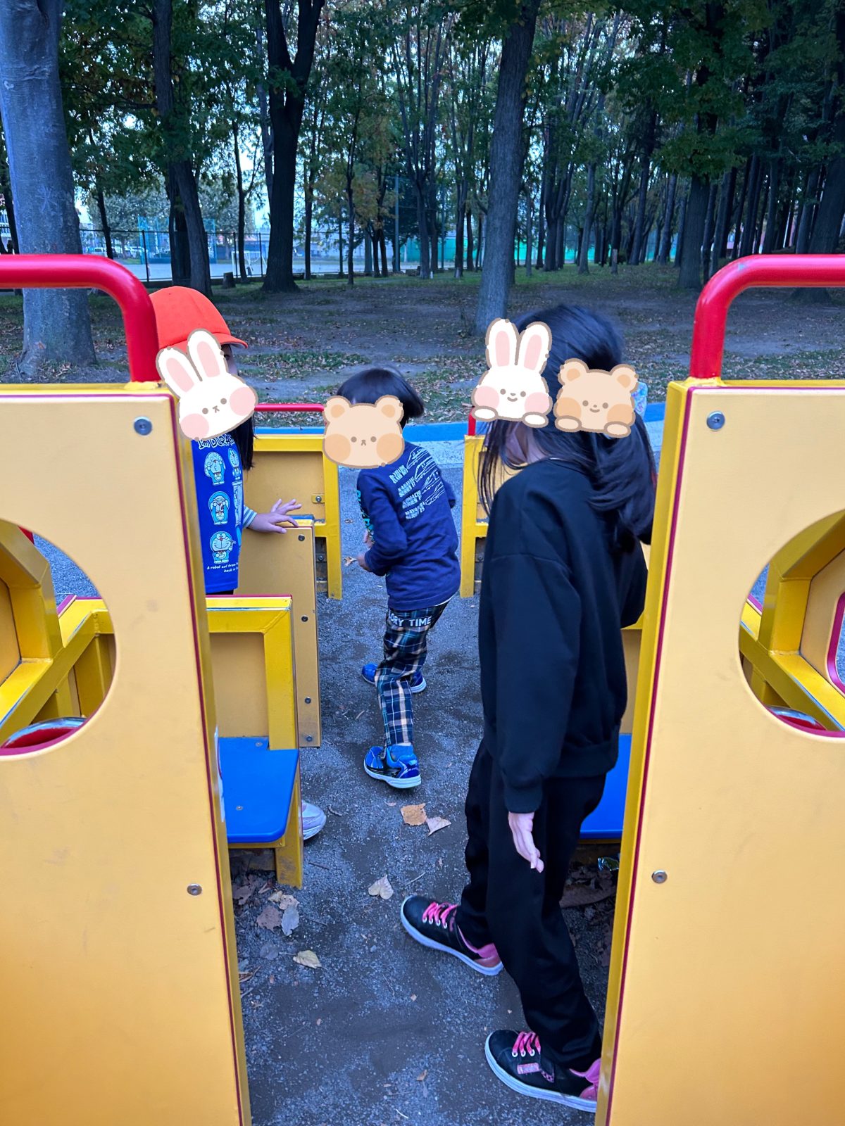 ビーズアートに挑戦&伏古公園💨